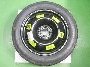 Peu675 Peugeot 308 premium previous term (ABA-T75FT H22.9) original spare tire [3.5Jx16] [T125/65R16] ton pa- tire 