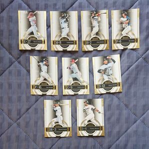 2014 BBM GENESIS プロ野球カード 9枚まとめ売り