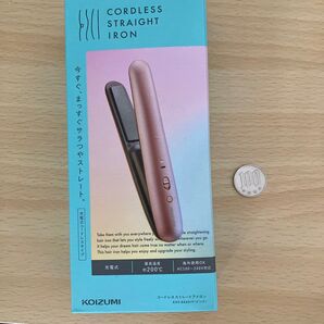 コードレスストレートアイロン KHS-8640/P (ピンク)