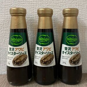 bibigo アワビオイスターソース 220g 3本セット