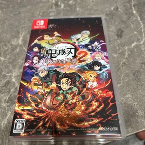 最安値!鬼滅の刃 ヒノカミ血風譚2 Nintendo Switch ニンテンドースイッチ