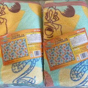 2枚セット ズートピア2 大きな毛布