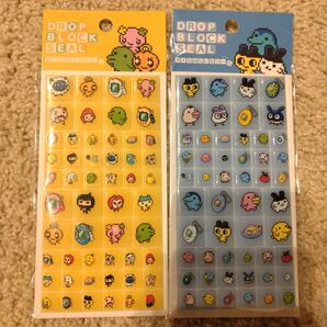 タイルシール たまごっち 2種セット