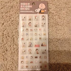 タイルシール スヌーピー