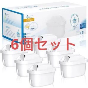 浄水器用 フィルターカートリッジ 高除去 ブリタカートリッジ (6個セット)