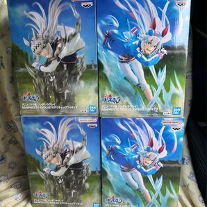 ウマ娘 シンデレラグレイ BANPRESTO EVOLVE オグリキャップ タマモクロス フィギュア まとめ売り