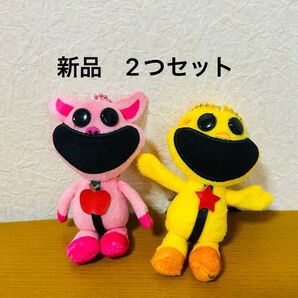 ポピープレイタイム マスコット ぬいぐるみ スマイリングクリッターズ 2つセット