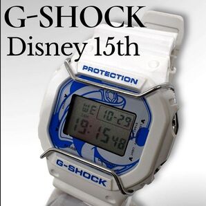 入手困難 CASIO G-SHOCK 東京ディズニーシー15周年 限定モデル カシオ DW-5600VT 腕時計 ジーショック