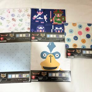 ドラゴンクエスト ふくびき所スペシャル ロトの伝説ふたたび編 5種、5点 F賞 マルチクロス スクウェアエニックス ドラクエ