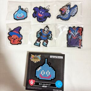 ドラゴンクエスト ふくびき所スペシャル ロトの伝説ふたたび編 G賞ラバーストラップ 6種、6点 スクウェアエニックス ドラクエ