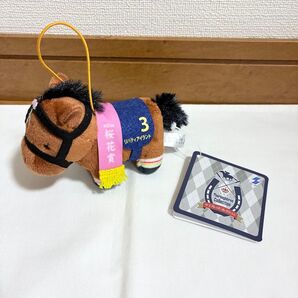 ナムコ限定 サラブレッドコレクション ミニマスコット8 1種、1点 リバティアイランド プライズ景品 SKジャパン 馬 競馬