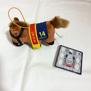 ナムコ限定 サラブレッドコレクション ミニマスコット8 1種、1点 ジオグリフ ぬいぐるみ マスコット 馬 競馬 サラコレ