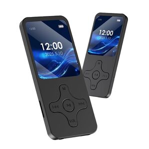 MP3プレーヤーBluetooth5.0対応 32GB 超軽量 音楽プレーヤー 128GB拡張可能 内蔵スピーカー付き