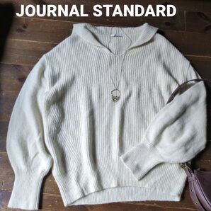 JOURNAL STANDARD ジャーナルスタンダードCRADUS BIGカラープルオーバーニット