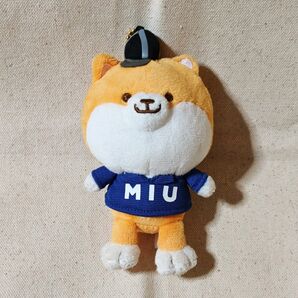 【まとめ値下げ可】「MIU404」ポリまる/マスコットキーチェーン