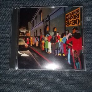 8:30 ウェザー・リポート CD
