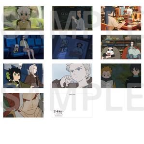 羅小黒戦記2 ロシャオヘイセンキ 場面カットポストカードセット 10枚組 劇場限定品グッズ