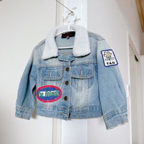 美品 TAO 18m デニムジャケット Gジャン ジージャン 2歳 90cm 正規品