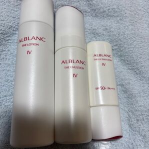 アルブラン Ⅳ ザ ローション、エマルジョンⅣ