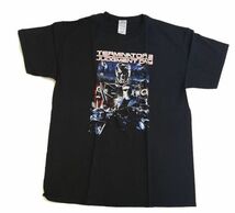 【新品Lサイズ ラスト1点】映画ターミネーターTシャツLサイズ 北米輸入品 日本未発売 アーノルド・シュワルツェネッガー T-800_画像1