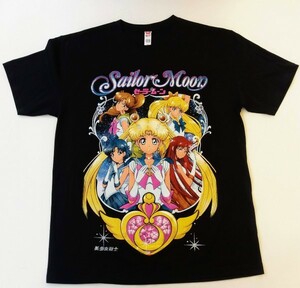 【新品】①美少女戦士セーラームーンTシャツLサイズ 月野うさぎ