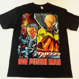 【新品】②劇場版ワンパンマンTシャツLサイズ 北米輸入品 日本未発売 アニメOne Punch-Man サイタマ Saitama