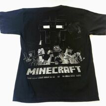 【新品Lサイズ】マインクラフトTシャツLサイズ 北米輸入品 日本未発売 Minecraft ニンテンドースイッチ switch PS4 PS5_画像2