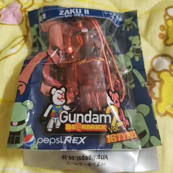 【希少レア未開封】pepsiNEX GundamVol.2 ZAKUⅡシャア専用
