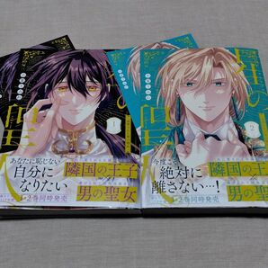 『星の聖人〜追放された男の聖女〜 1-2』店舗共通特典両面カード 小夏うみれ