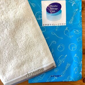 Calvin Klein カルバンクライン タオルハンカチ みずほマイレージクラブ 粗品