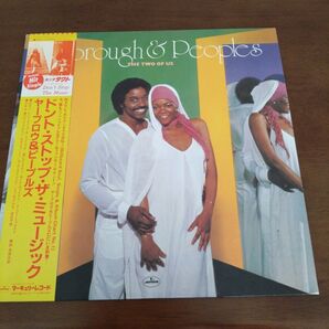 Yarbrough & Peoples The Two of Us LPレコード 帯付 LP 帯付LP