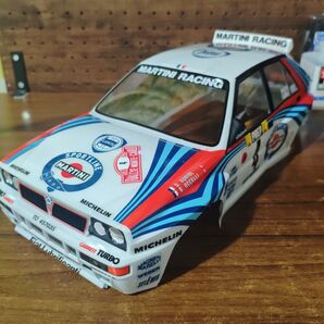 タミヤ ランチアデルタ ボディ