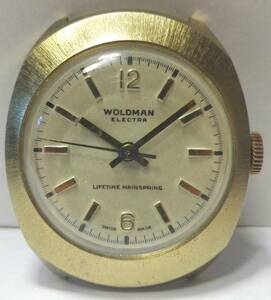 50* antique WOLOMAN/ELECTRA Watch use possible rare 