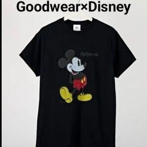新品 GOODWEAR / グッドウェア 」 Disney Vintage Mickey California ERRO L