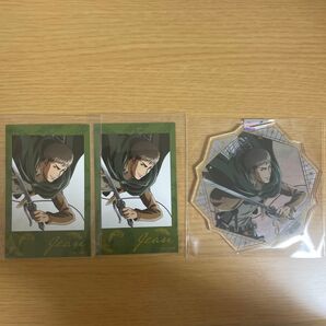 進撃の巨人 Attack on memory 記憶への進撃 ジャン アクリルコースター インスタントフォト風コレクション