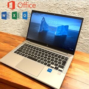 【2023年製♪】HP EliteBook 630 G9 12世代CPU オフィス付 メモリ16GB