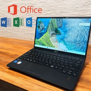 Windows11 / 第11世代Core i5 /Office付/ノート 富士通 フルHD SSD i5 U9311