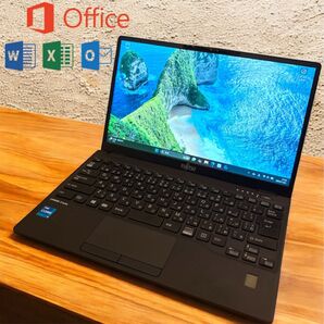 【美品♪】Windows11 / 第11世代Core i5 富士通U9311 LTE可能