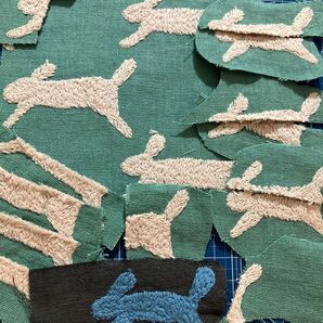 ミナペルホネン run run run かけら はぎれ セット