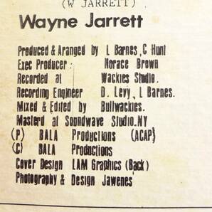 WAYNE JARRETT / SHOWCASE VOL.1 [ WACKIES ] US Org盤LP の画像3