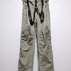 モンベル 秋冬 ★ゴアテックス/中綿 フリースタイルパンツ ビブパンツ スノーパンツ スキーパンツ クライミングパンツ メンズM