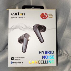 EarFun Air Pro 3 ワイヤレスイヤホン
