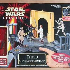 STARWARS スターウォーズ エピソード1 未開封品 ダースモール クワイガンジン オビワン