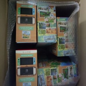 Nintendo Switch スイッチ あつまれ どうぶつの森セット新品未使用 5台セット 一部訳あり