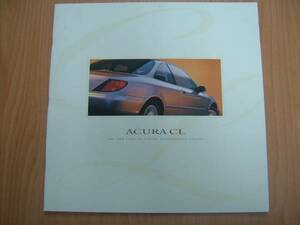  Acura Acura Honda Honda 3.0 CL Pro motion каталог 