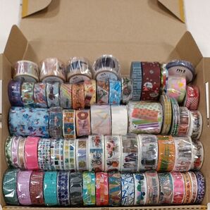 廃番カモ井&倉敷マスキングテープコンパクトBOX詰合せ