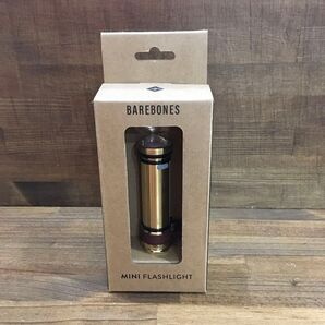 BAREBONES ベアボーンズ ミニフラッシュライトLED