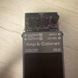 BOSS IR-2 Amp&Cabinet
