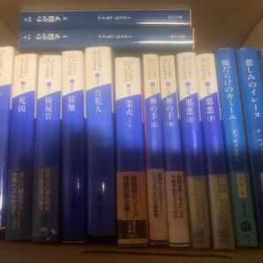 海外ミステリー文庫本 パトリシアコ-ンウェル ピエールルメートル アドルフヒトラー 16冊