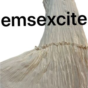 【訳あり】【評価を下げない方だけ】emsexcite エムズエキサイト キャミワンピース